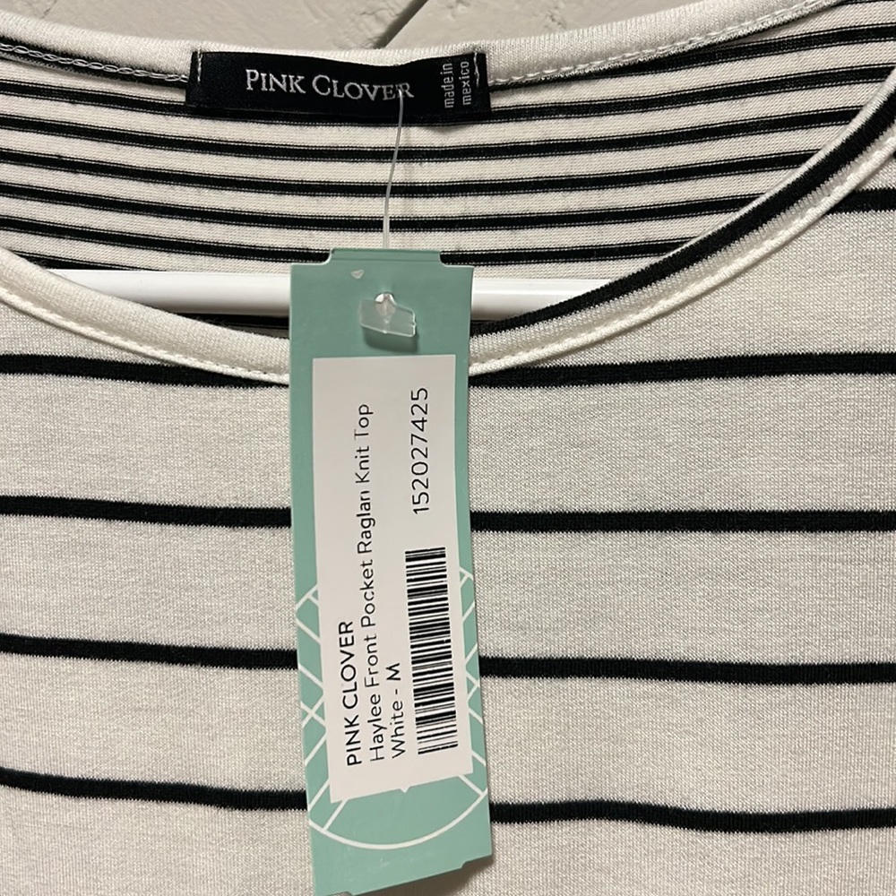 NWT Raglan Knit Top - Picture 4 of 6